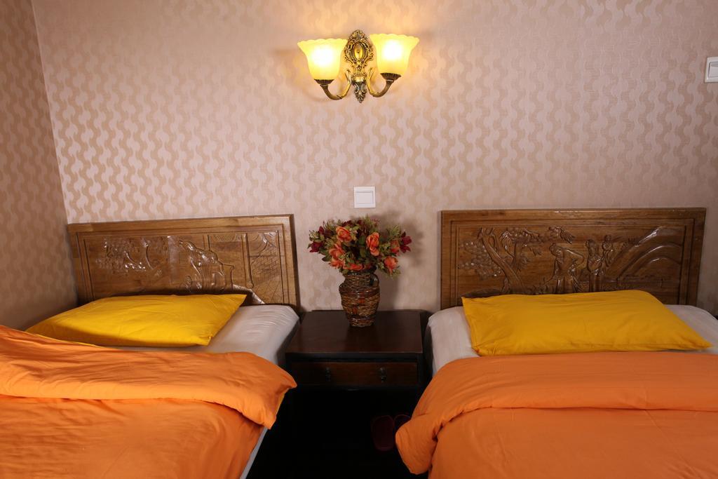 Citycourt Hotel Peking Rum bild