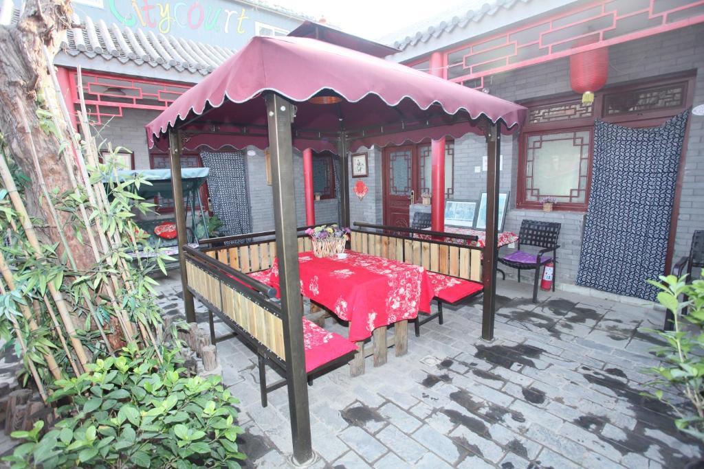 Citycourt Hotel Peking Exteriör bild