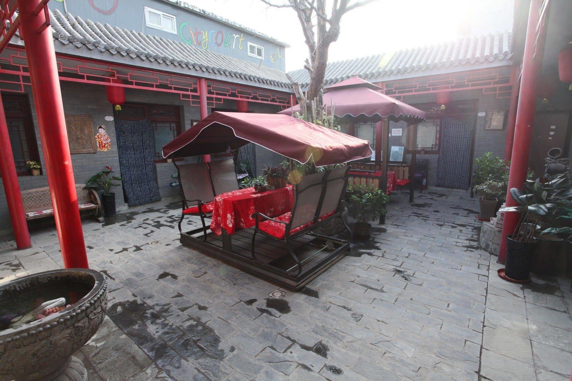 Citycourt Hotel Peking Exteriör bild