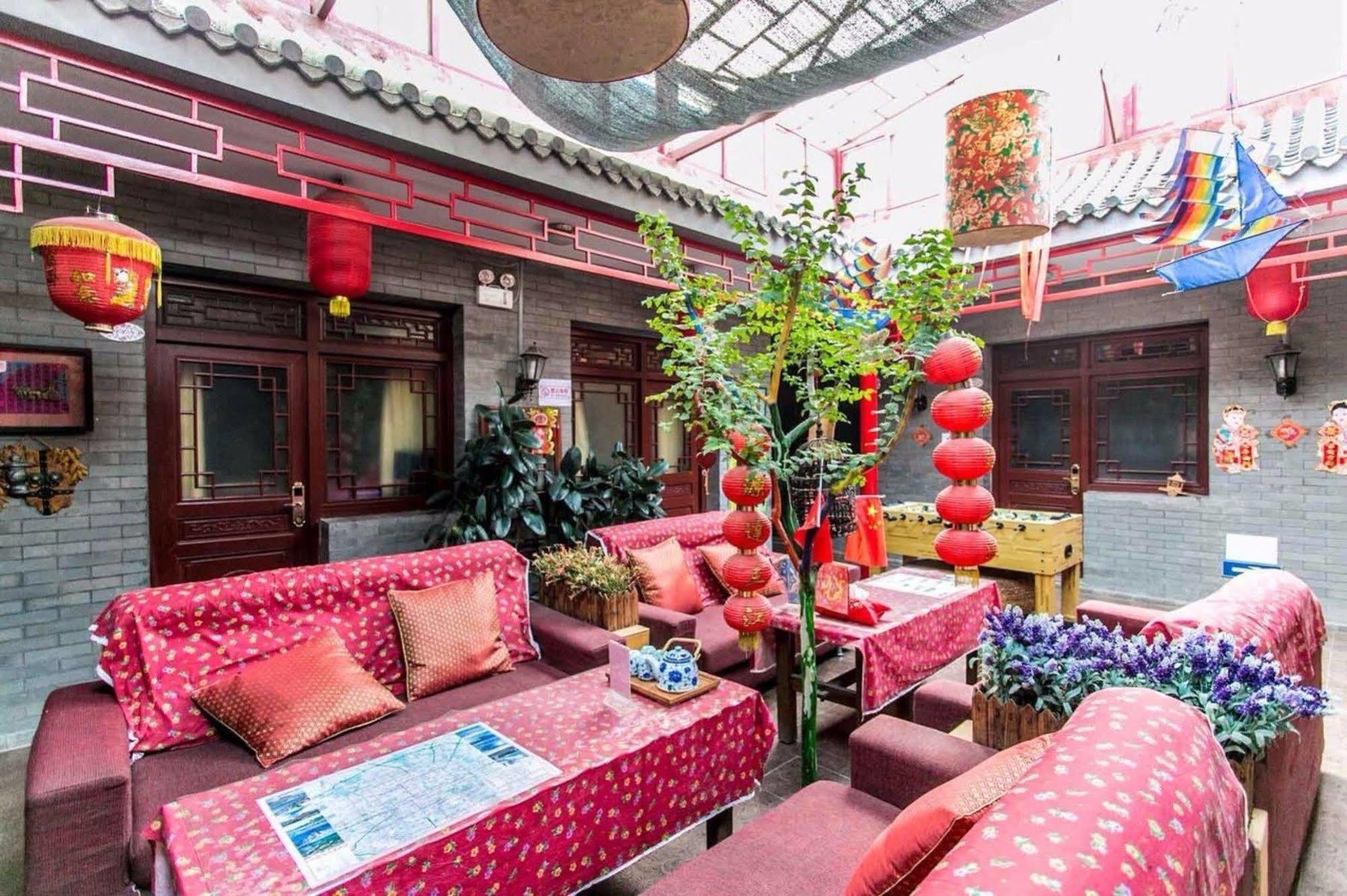 Citycourt Hotel Peking Exteriör bild