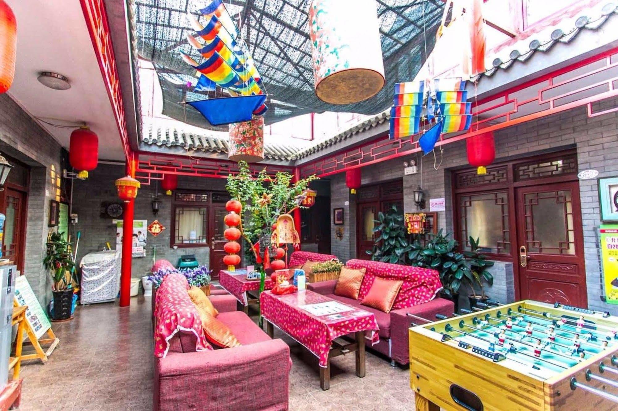 Citycourt Hotel Peking Exteriör bild