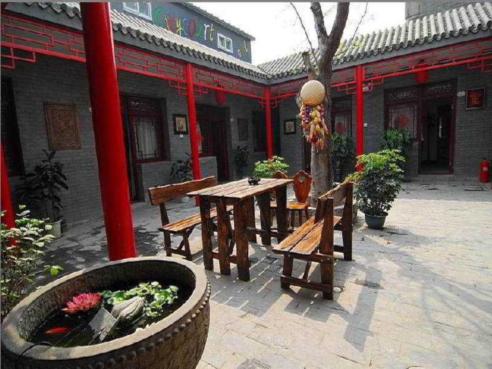Citycourt Hotel Peking Exteriör bild